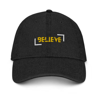 ISAN Believe Denim Hat