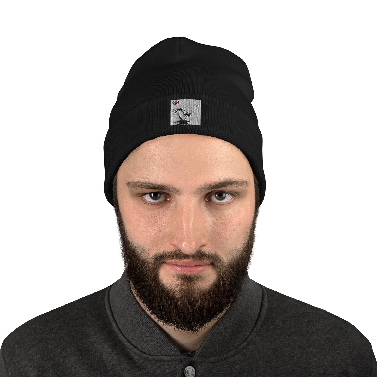 ISAN RN Embroidered Beanie