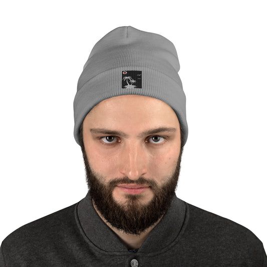 ISAN RN Embroidered Beanie