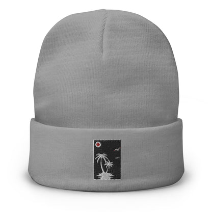 ISAN RN Embroidered Beanie