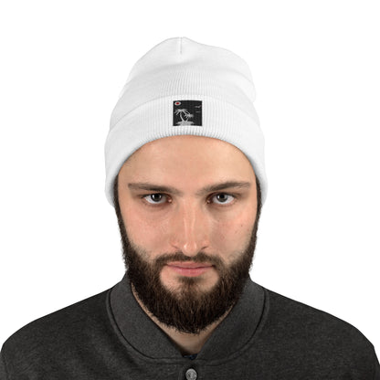 ISAN RN Embroidered Beanie