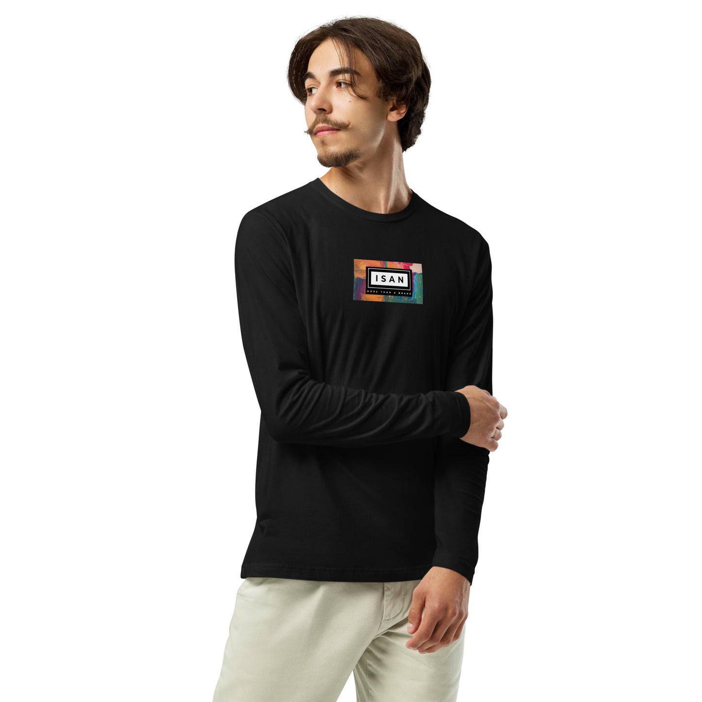 ISAN Long Sleeve Fitted Crew