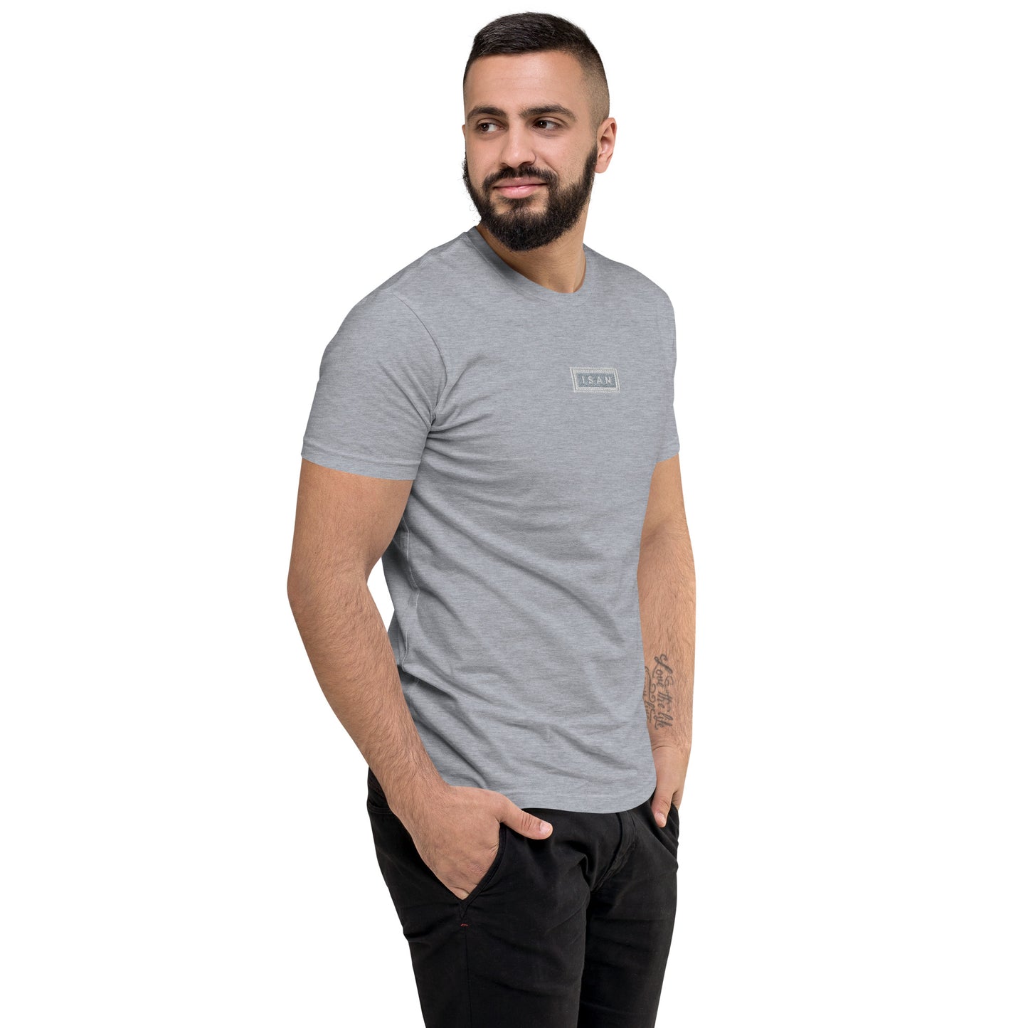 ISAN EM-GREY T-Shirt