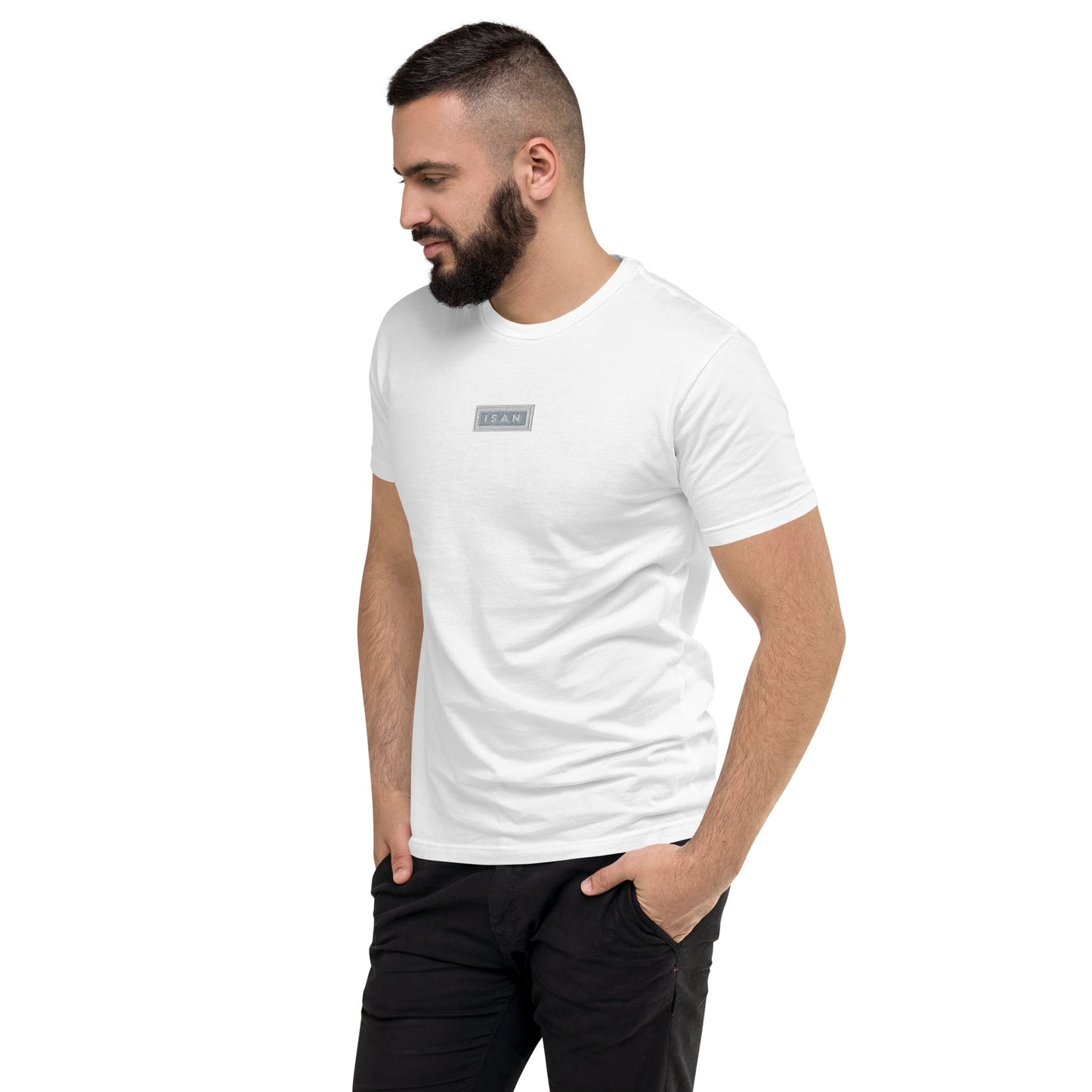 ISAN EM-GREY T-Shirt