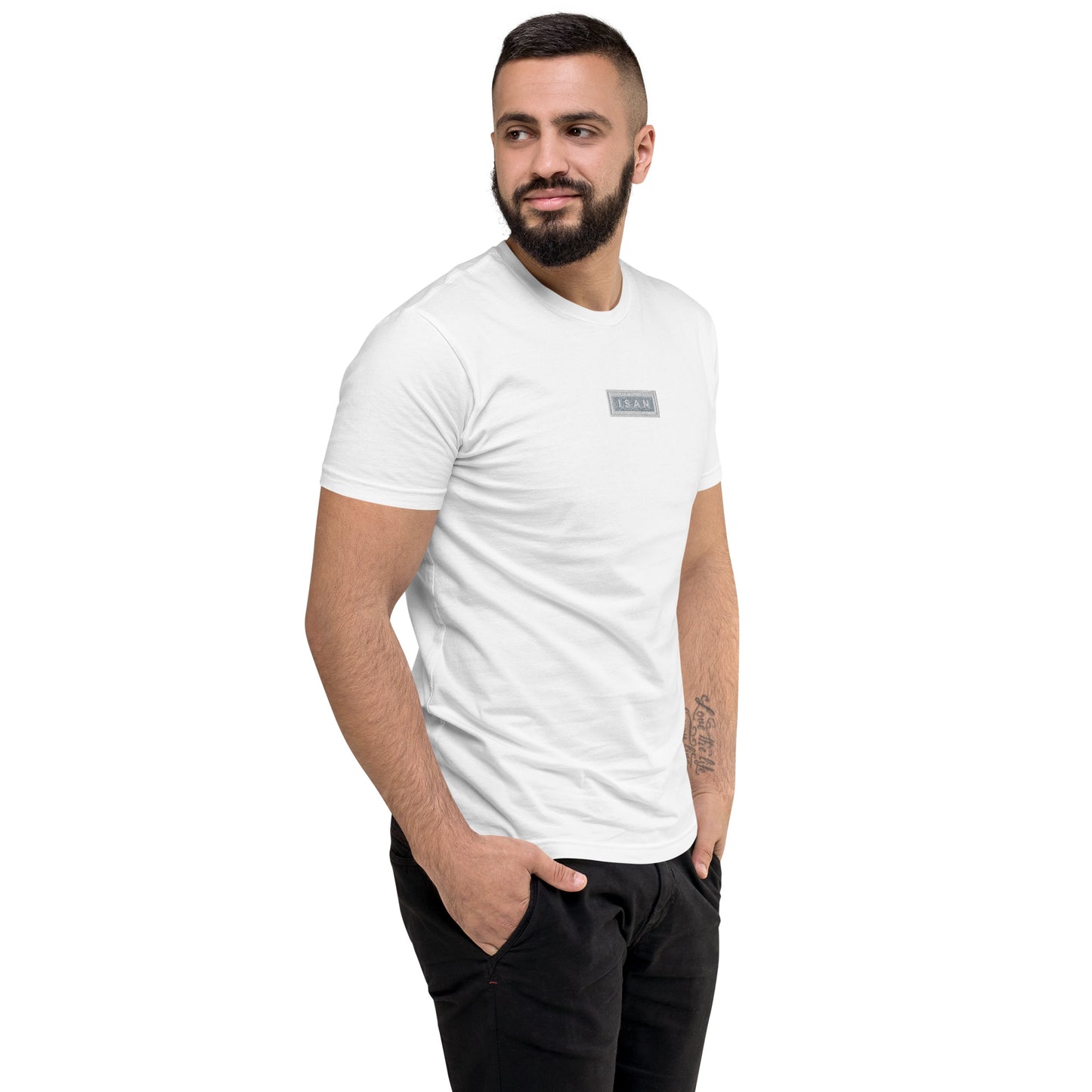 ISAN EM-GREY T-Shirt