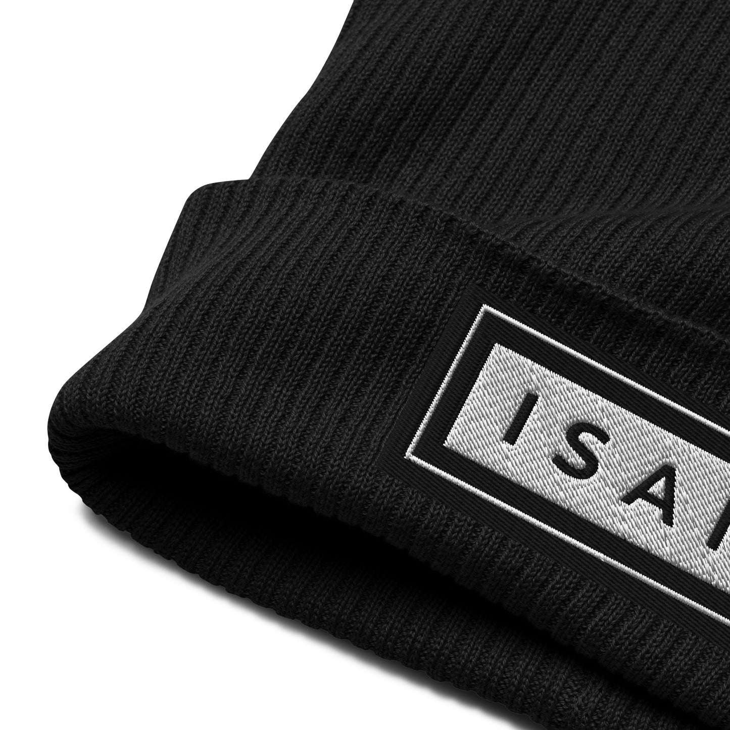 ISAN Organic Ribbed Beanie