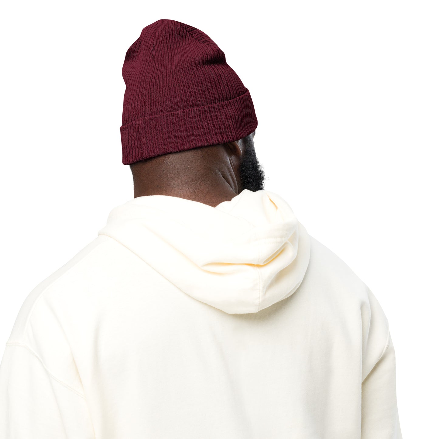 ISAN Organic Ribbed Beanie