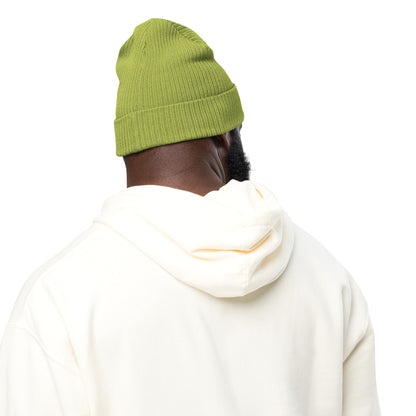 ISAN Organic Ribbed Beanie