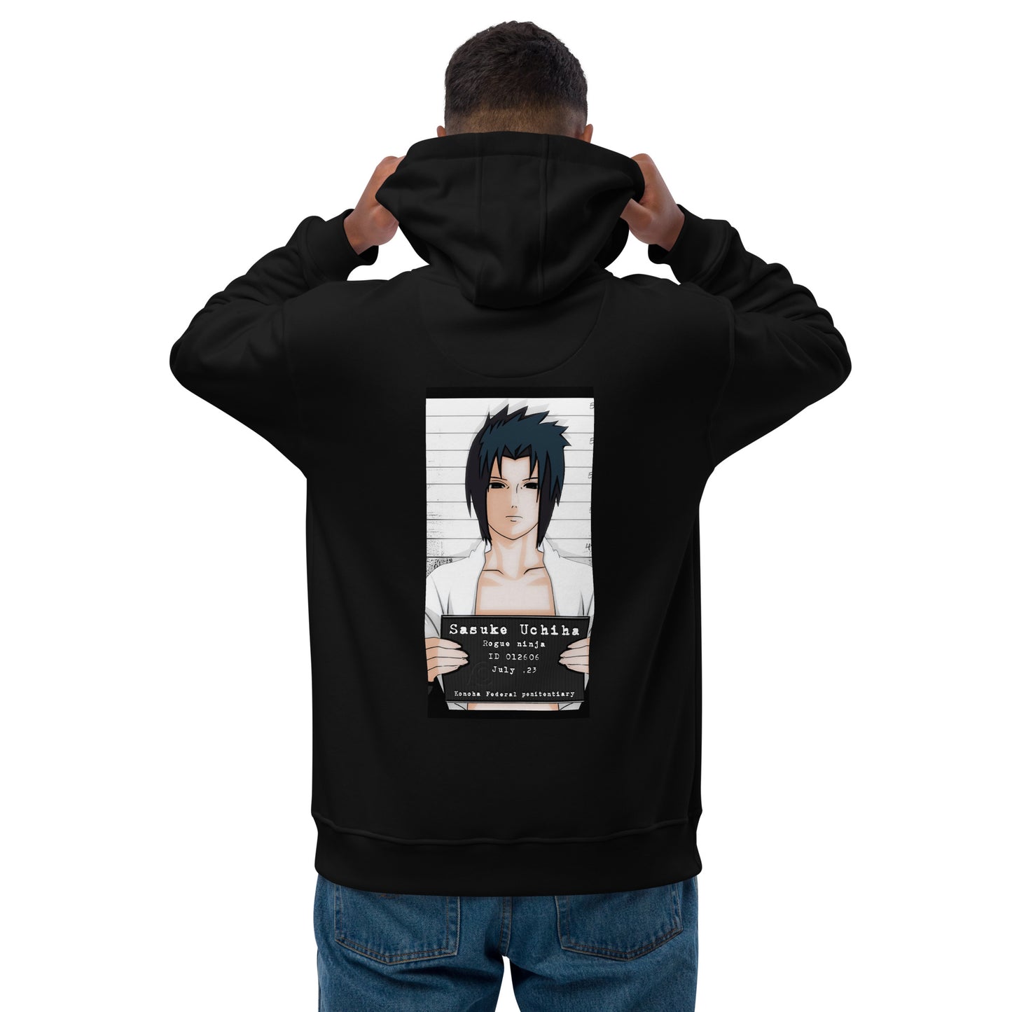 ISAN "Uchiha Lockdown" Hoodie