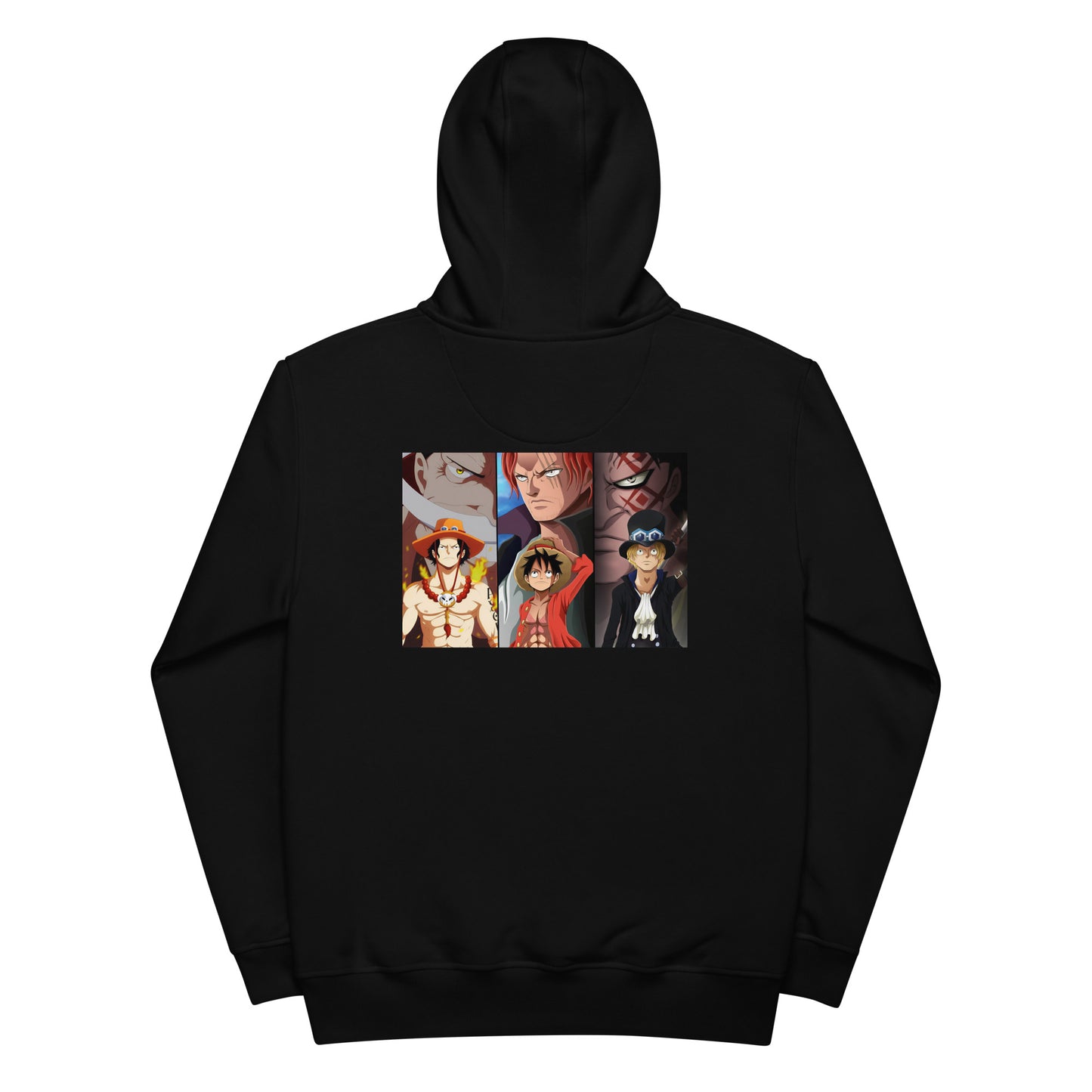 ISAN Unisex "Groomed Trio" Hoodie