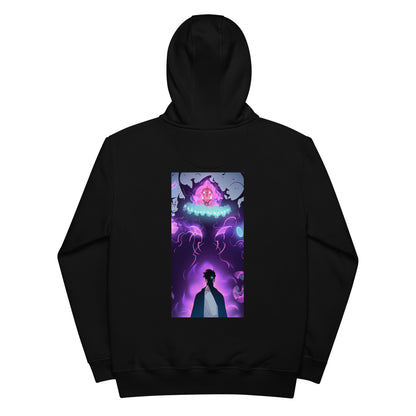 ISAN Unisex "Neon Shadow" Hoodie