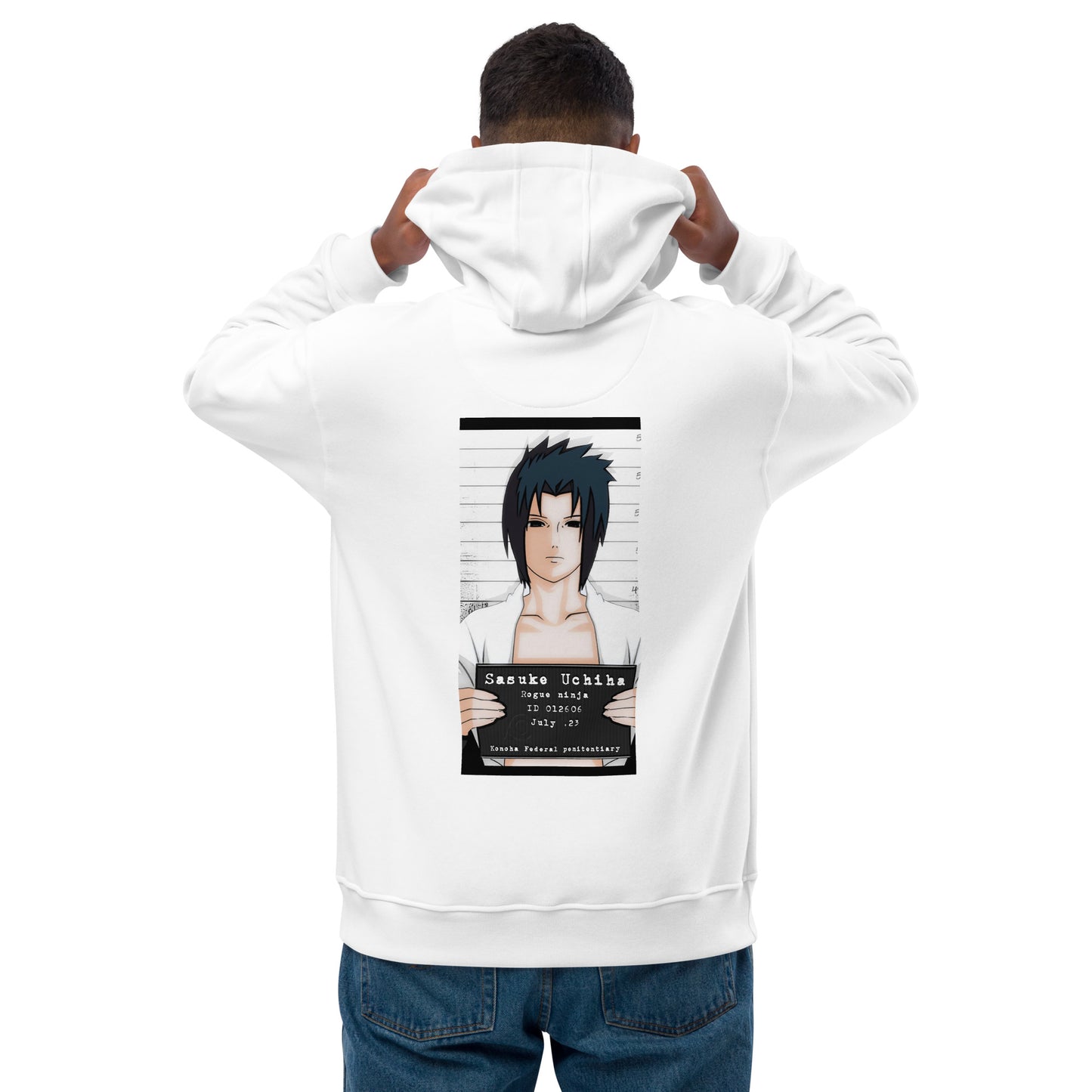 ISAN "Uchiha Lockdown" Hoodie