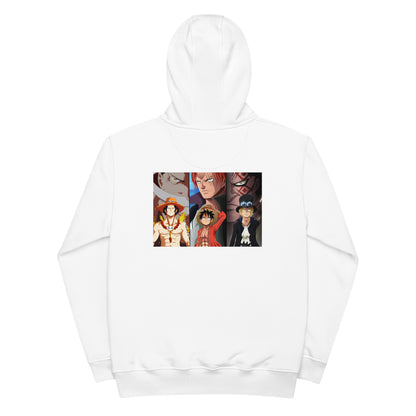 ISAN Unisex "Groomed Trio" Hoodie