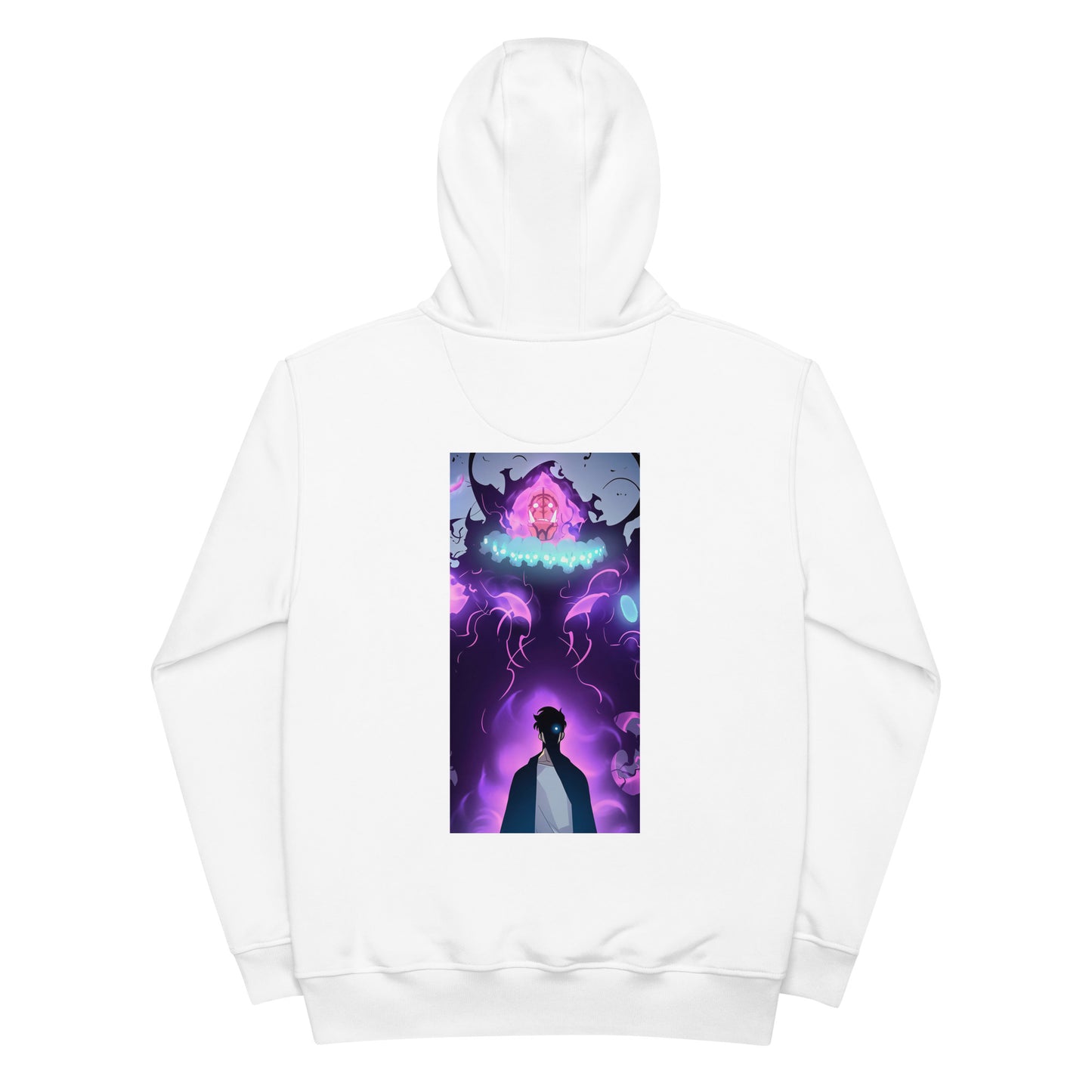 ISAN Unisex "Neon Shadow" Hoodie