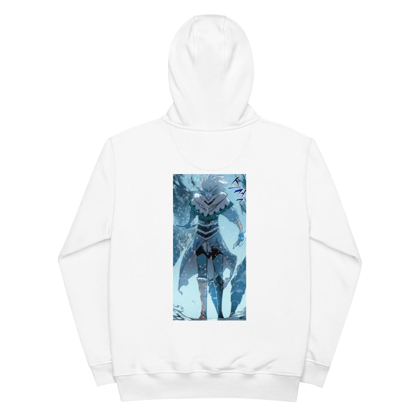 ISAN Unisex "Iced Manga" Hoodie