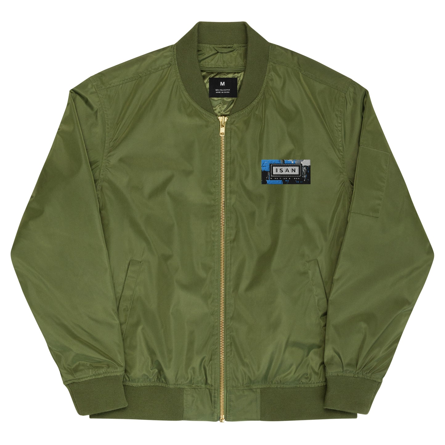 ISAN 5-Core Aqua Bomber Jacket