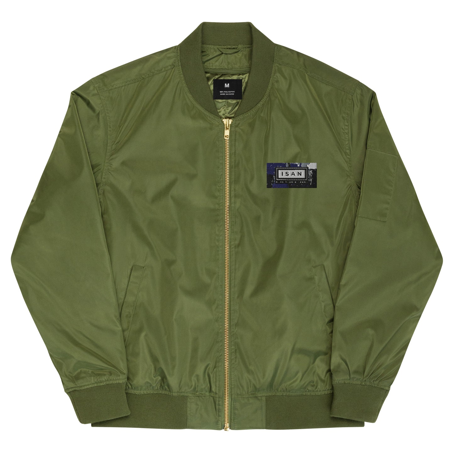 ISAN 5-Core Navy Bomber Jacket