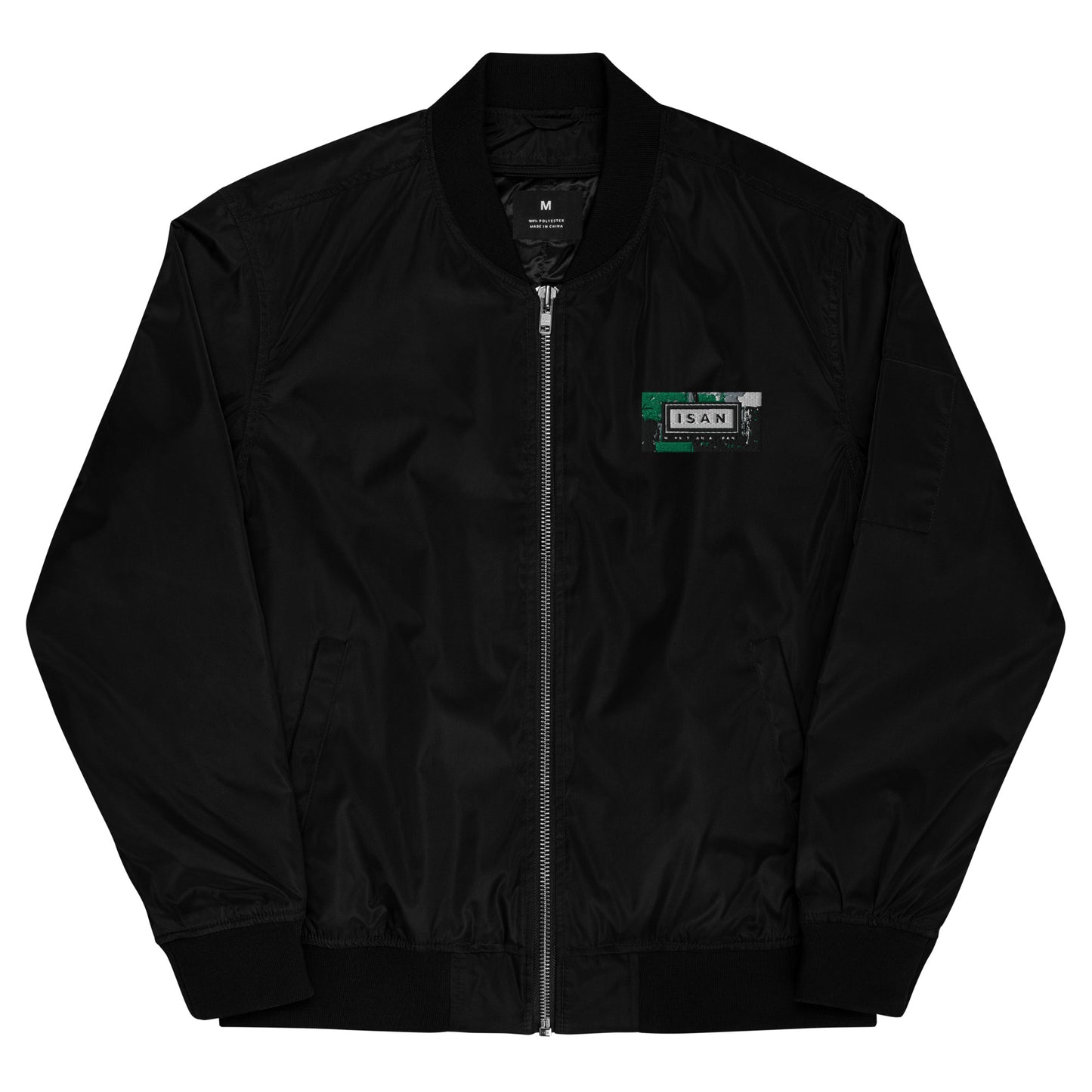 ISAN 5-Core Green Bomber Jacket