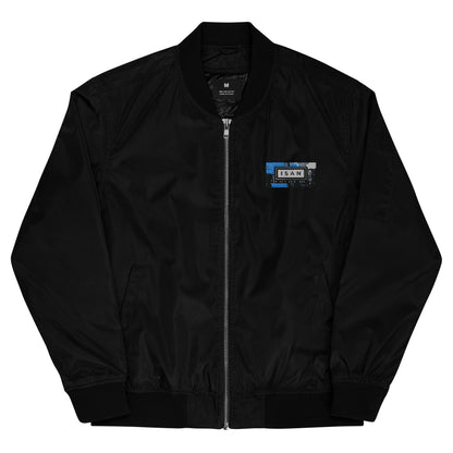 ISAN 5-Core Aqua Bomber Jacket