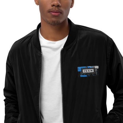 ISAN 5-Core Aqua Bomber Jacket