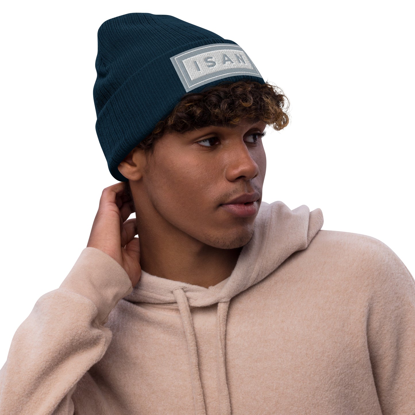 ISAN Ribbed Knit Beanie