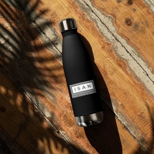 Stainless steel water bottle - ISAN Digital