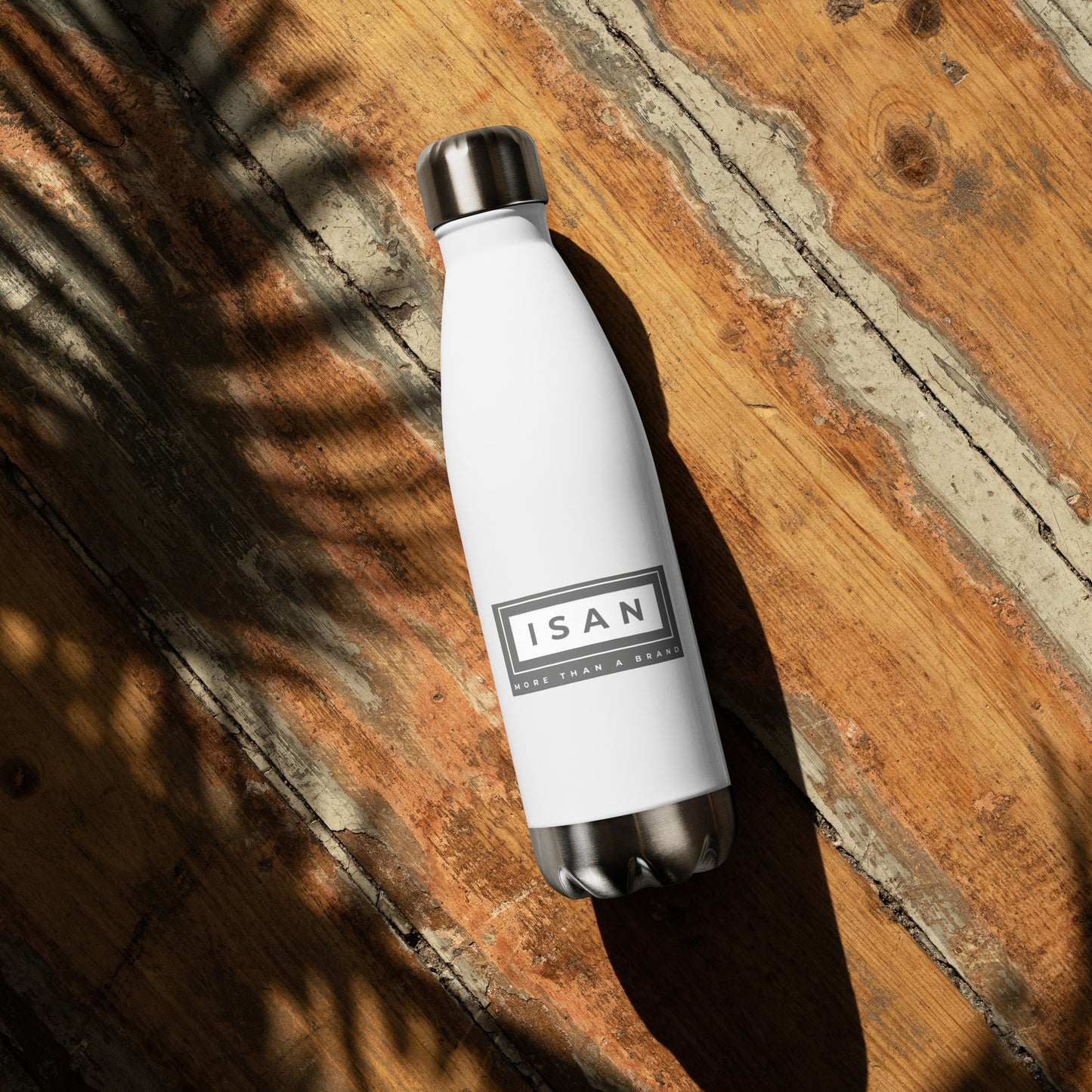 Stainless steel water bottle - ISAN Digital