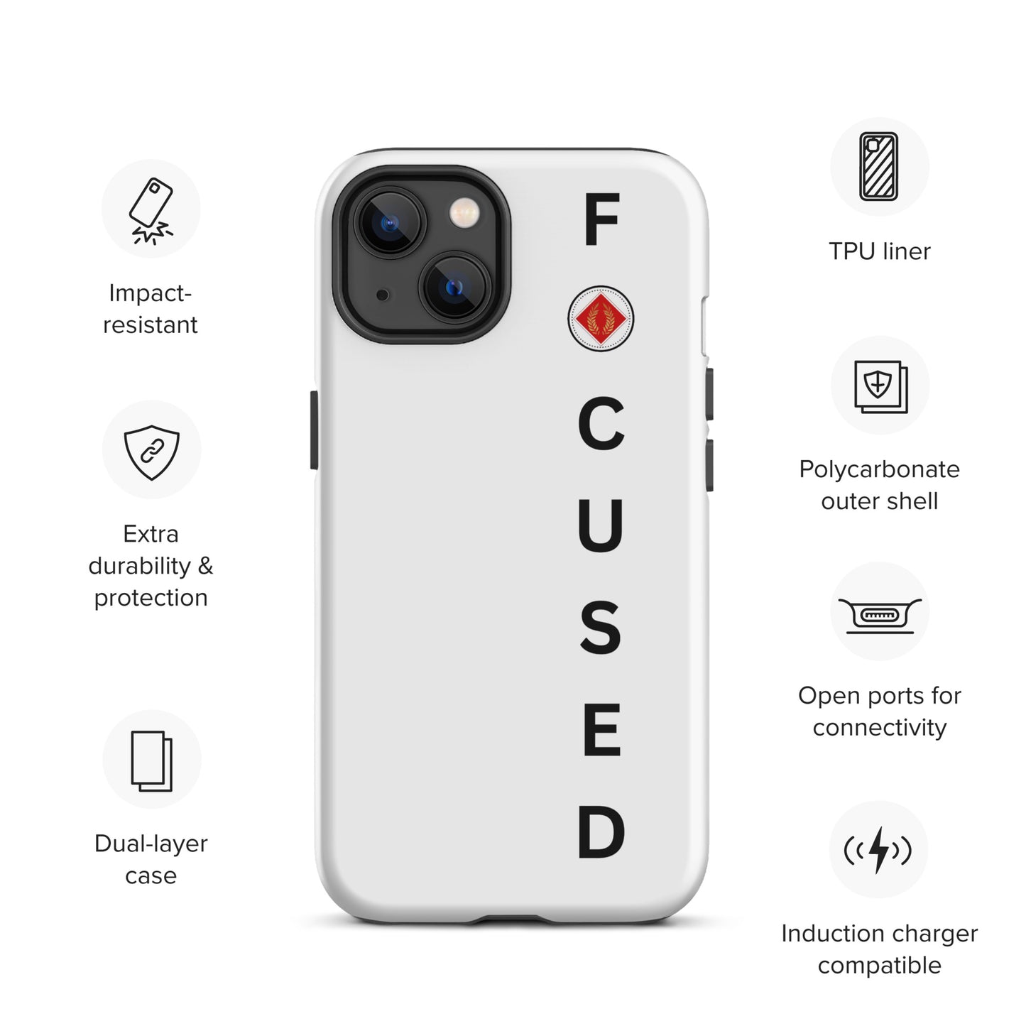 Tough Case for iPhone® - ISAN Digital