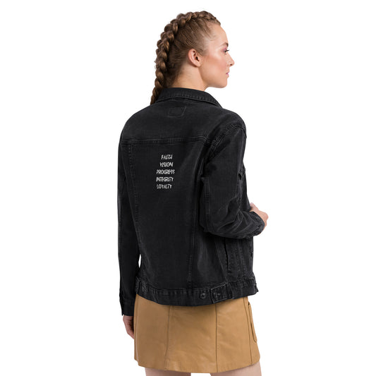 Unisex denim jacket - ISAN Digital