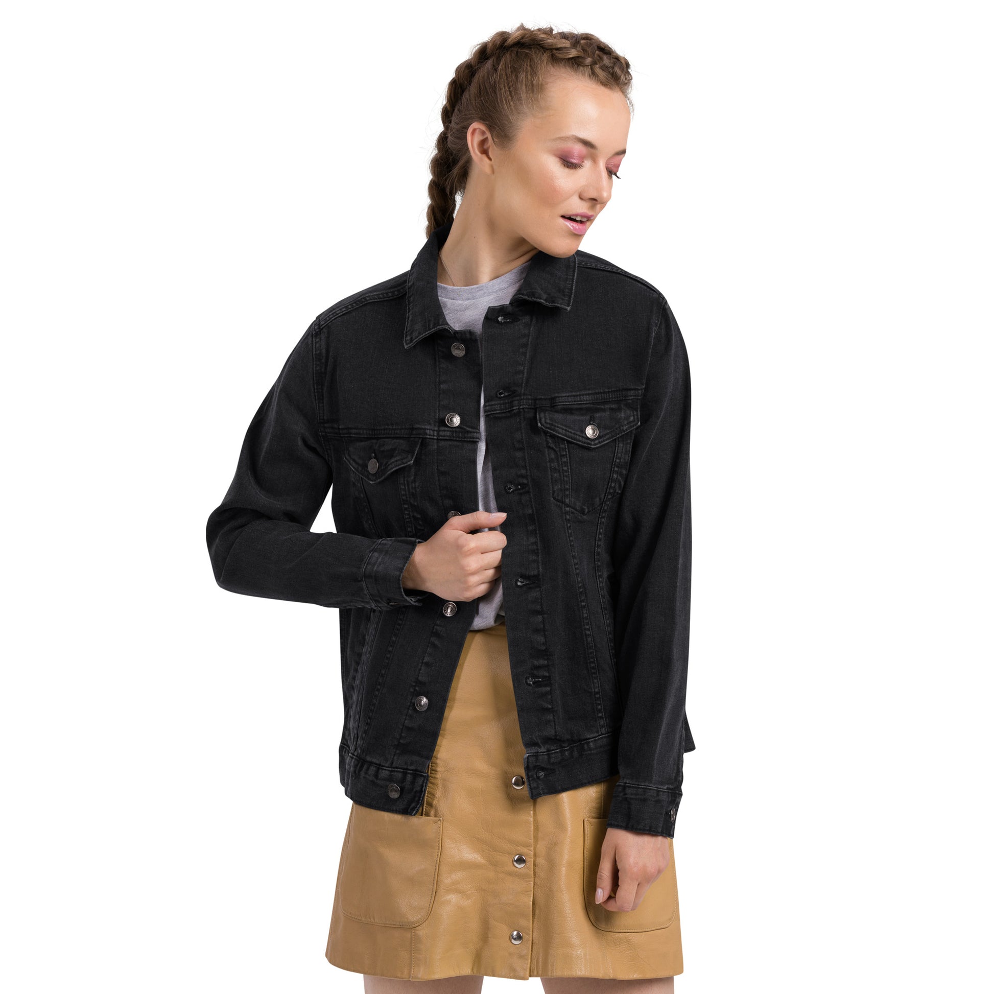 Unisex denim jacket - ISAN Digital