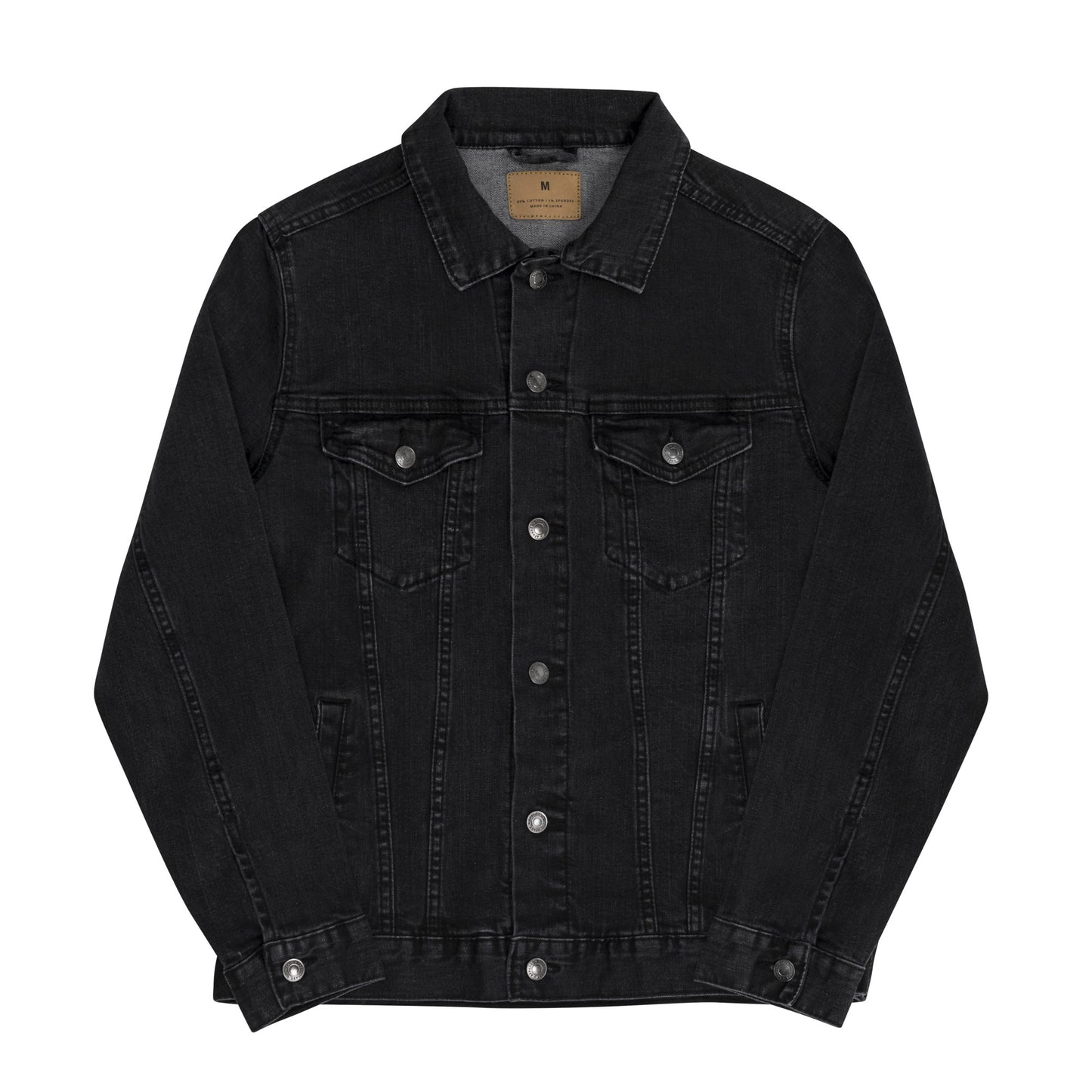 Unisex denim jacket - ISAN Digital