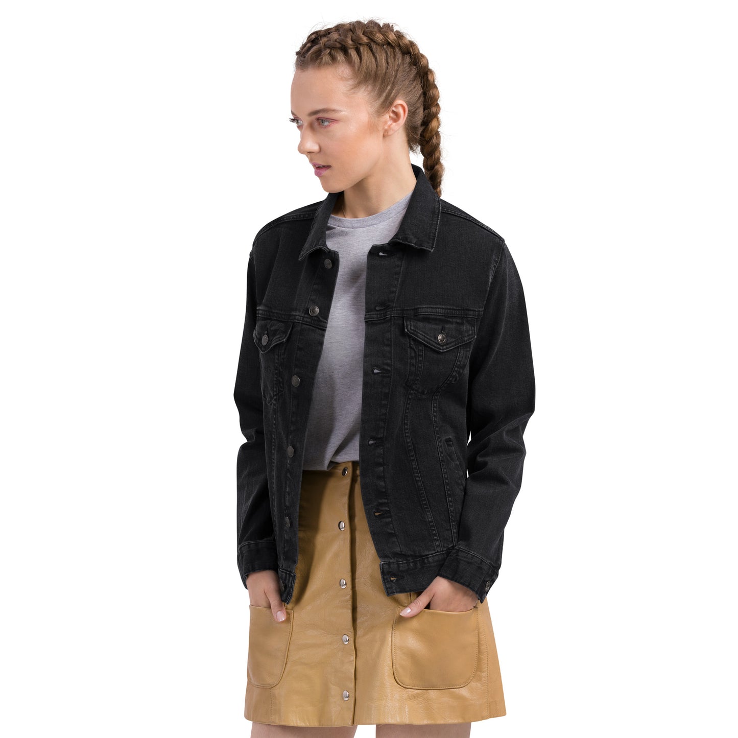 Unisex denim jacket - ISAN Digital