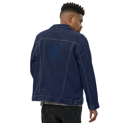 Unisex denim jacket - ISAN Digital