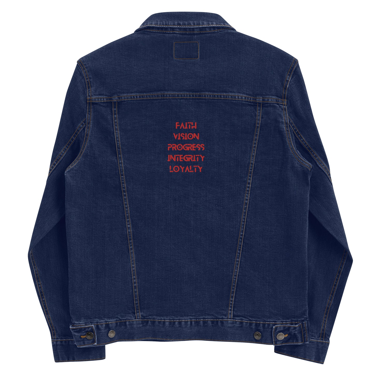 Unisex denim jacket - ISAN Digital