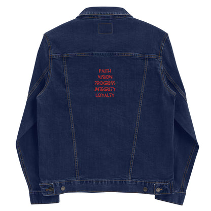 Unisex denim jacket - ISAN Digital