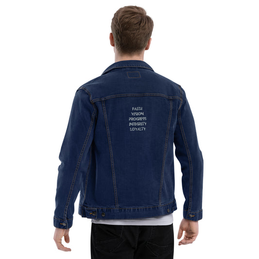 Unisex denim jacket - ISAN Digital