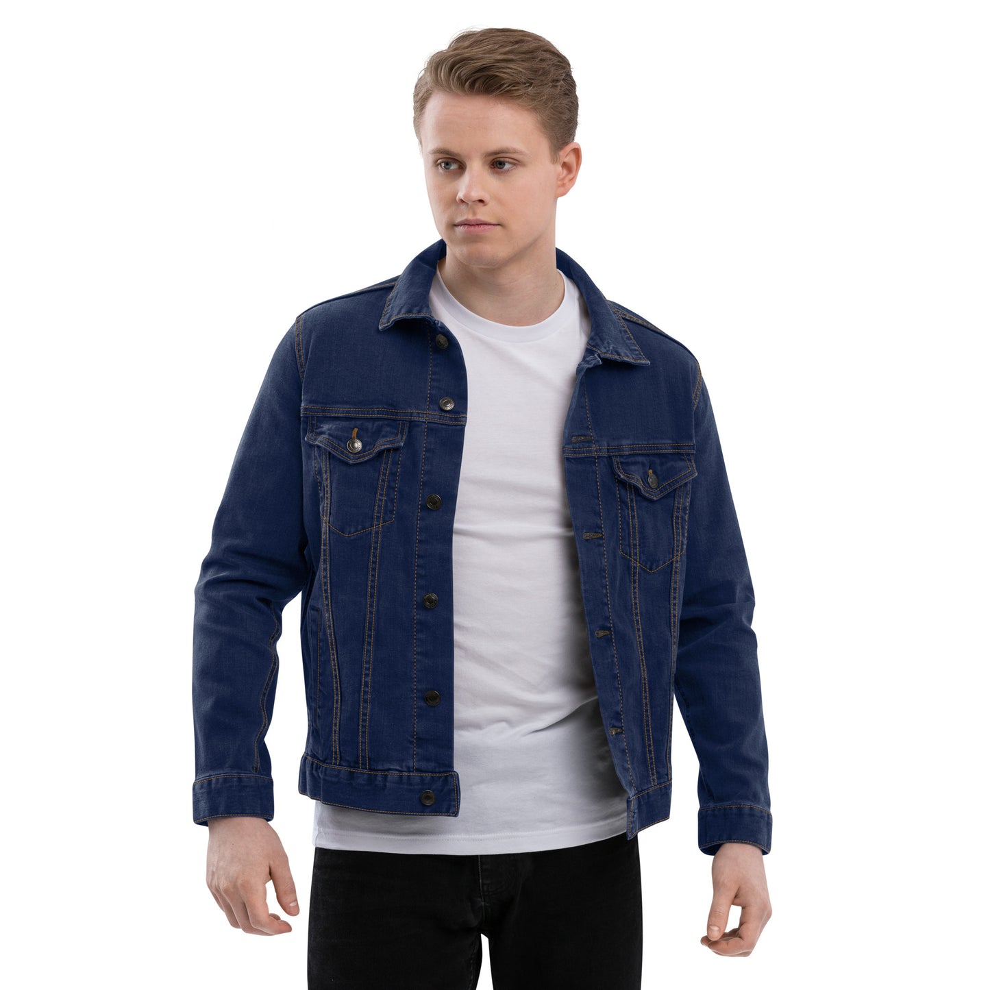 Unisex denim jacket - ISAN Digital