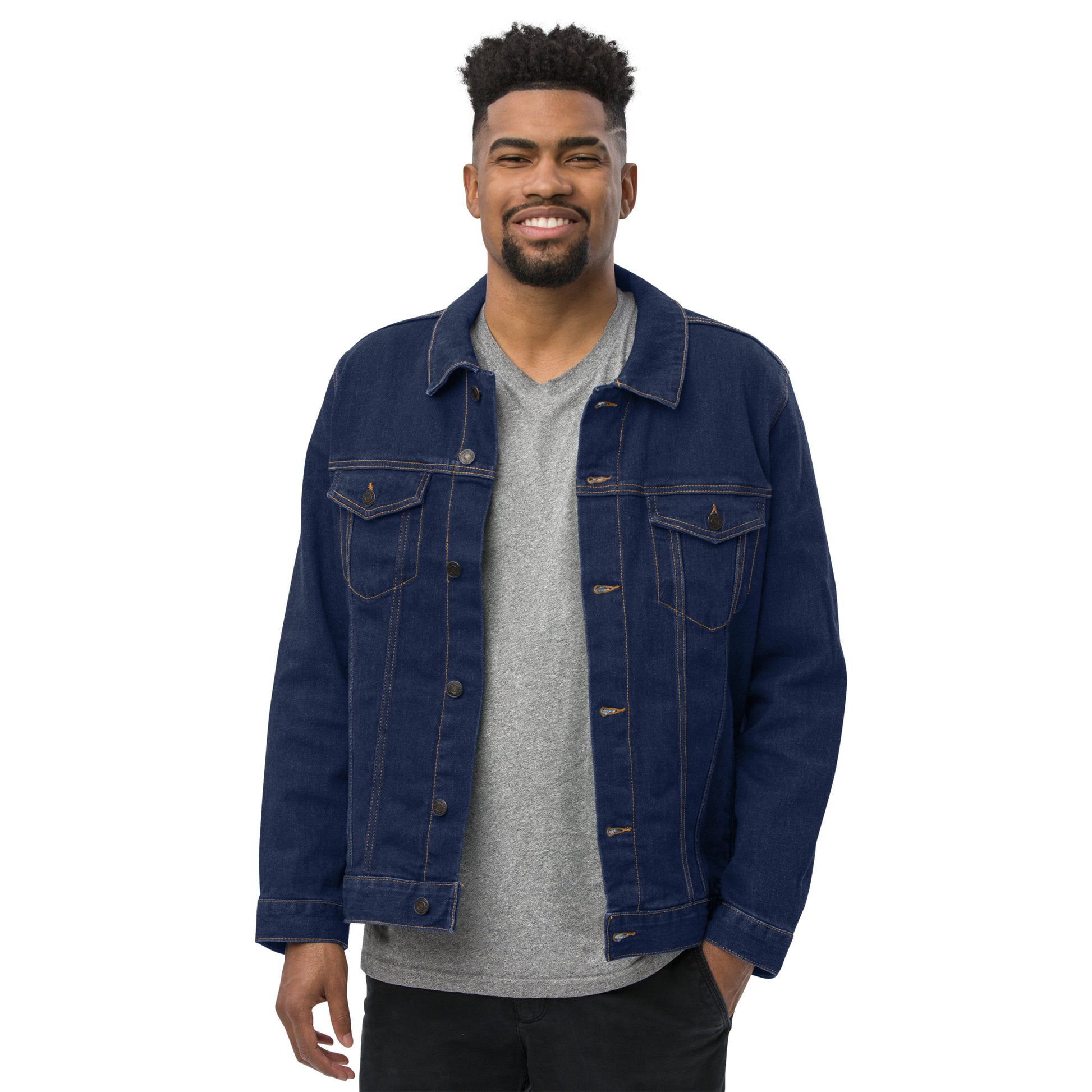 Unisex denim jacket - ISAN Digital