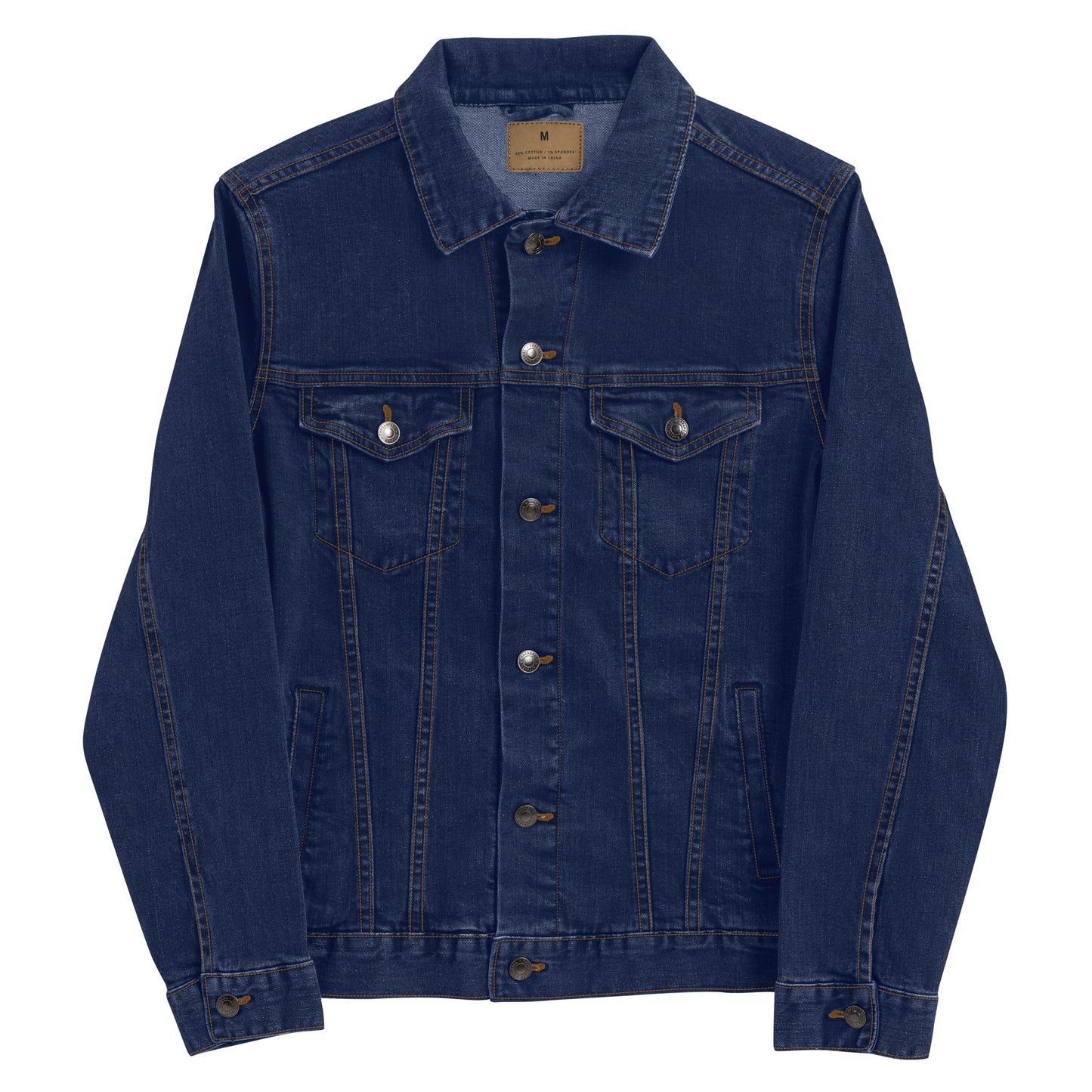 Unisex denim jacket - ISAN Digital