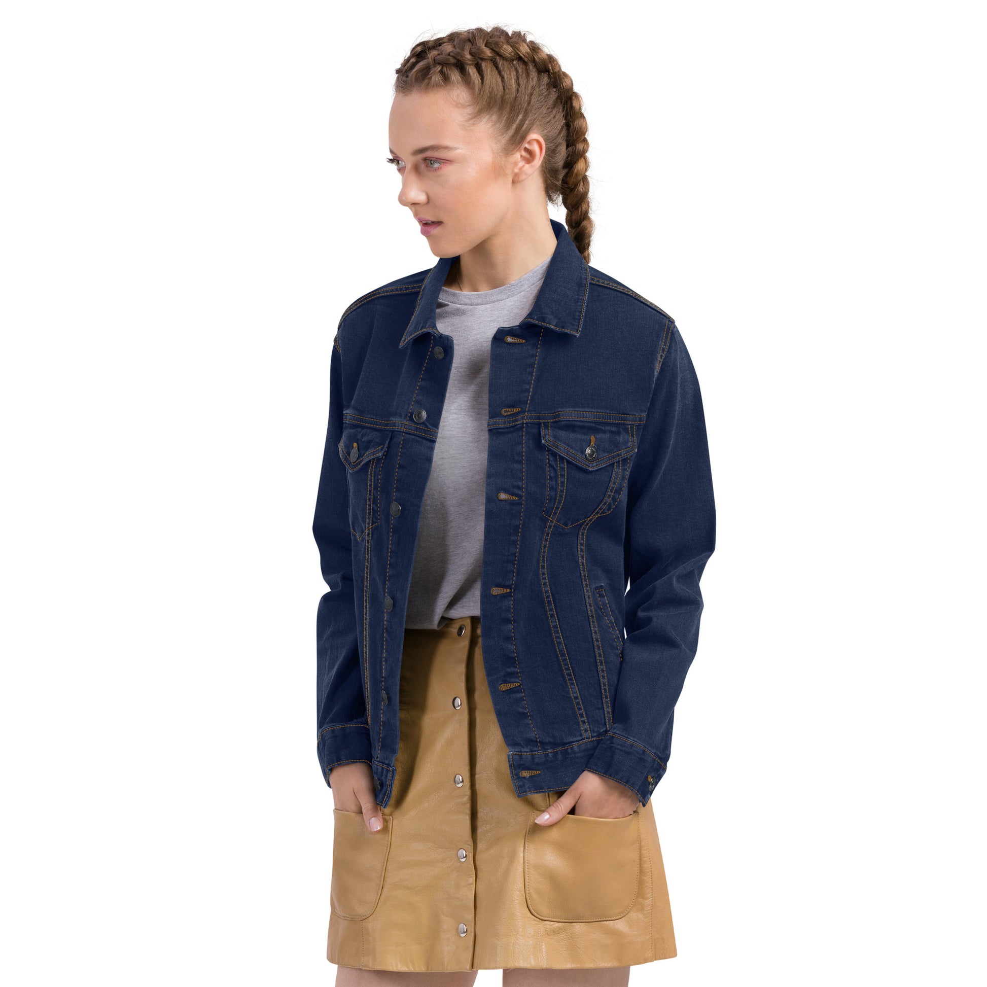 Unisex denim jacket - ISAN Digital