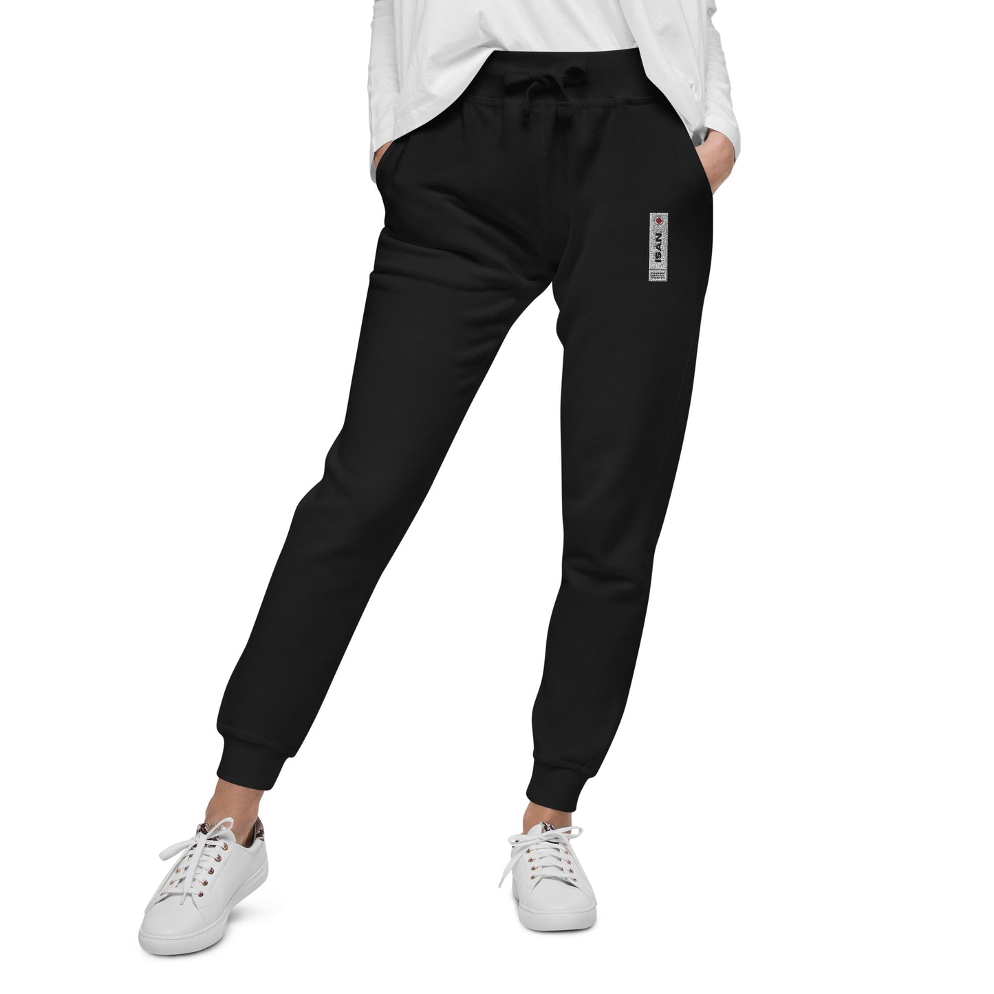 ISAN Unisex Fleece Sweatpants