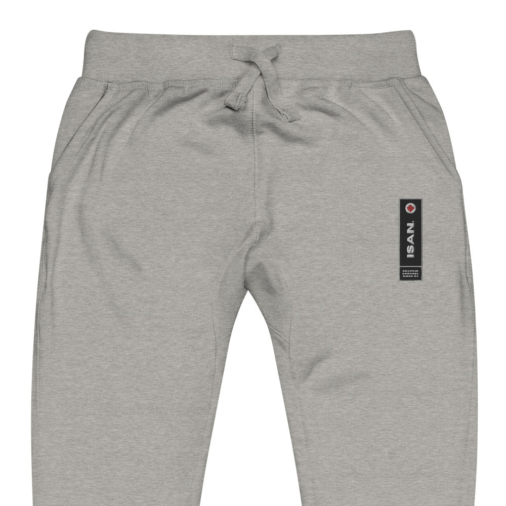 ISAN Unisex Fleece Sweatpants