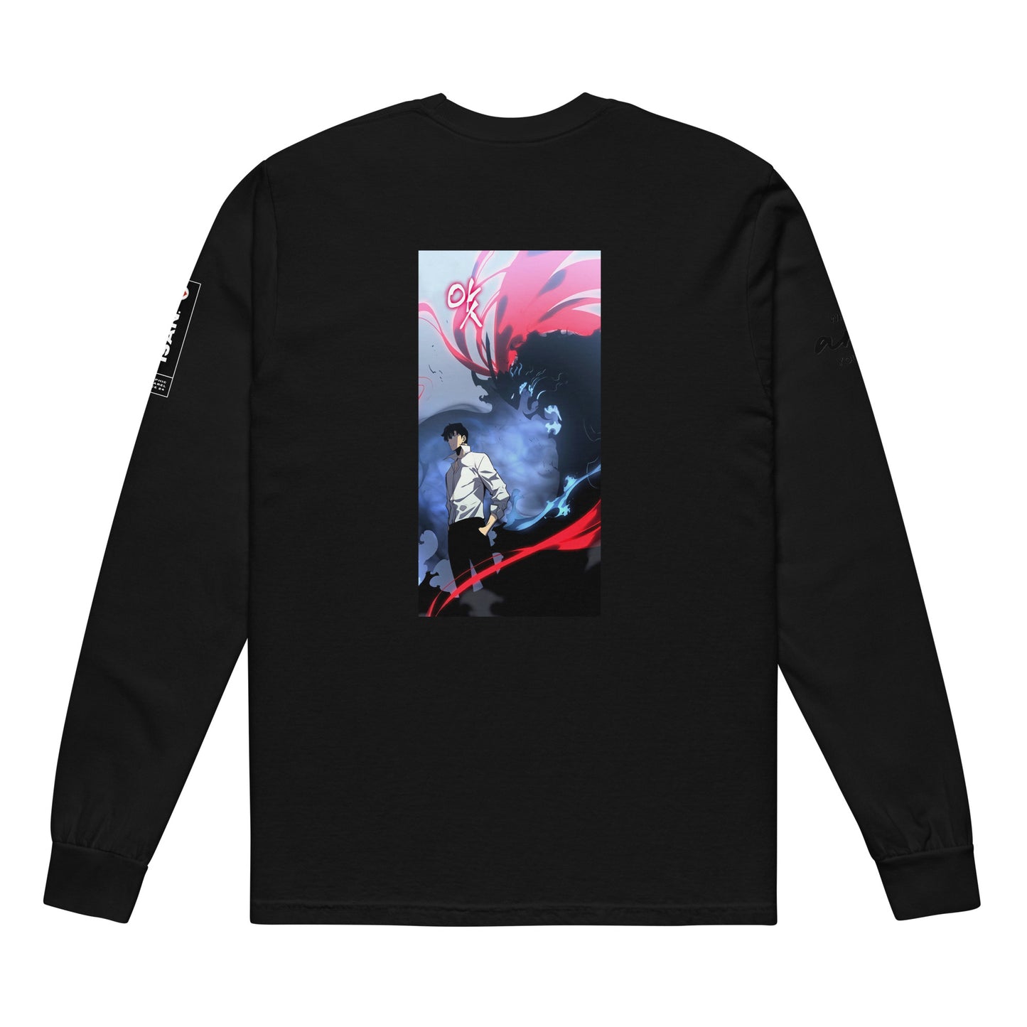 ISAN Unisex "Locked In" Long Sleeve