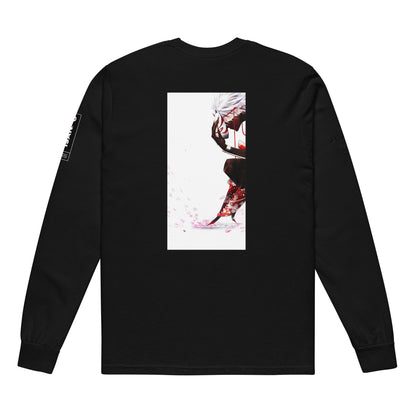 ISAN Unisex "Anbu Wolf" Long Sleeve