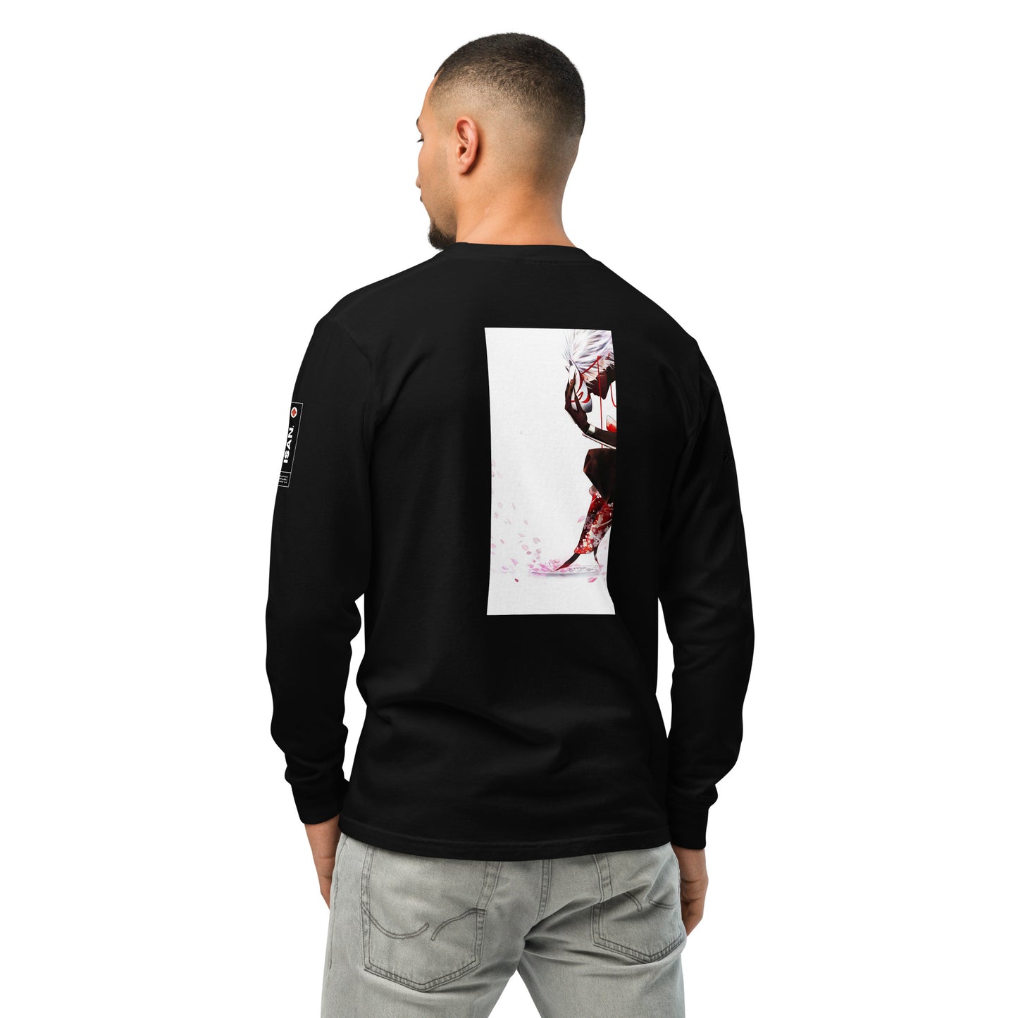 ISAN Unisex "Anbu Wolf" Long Sleeve