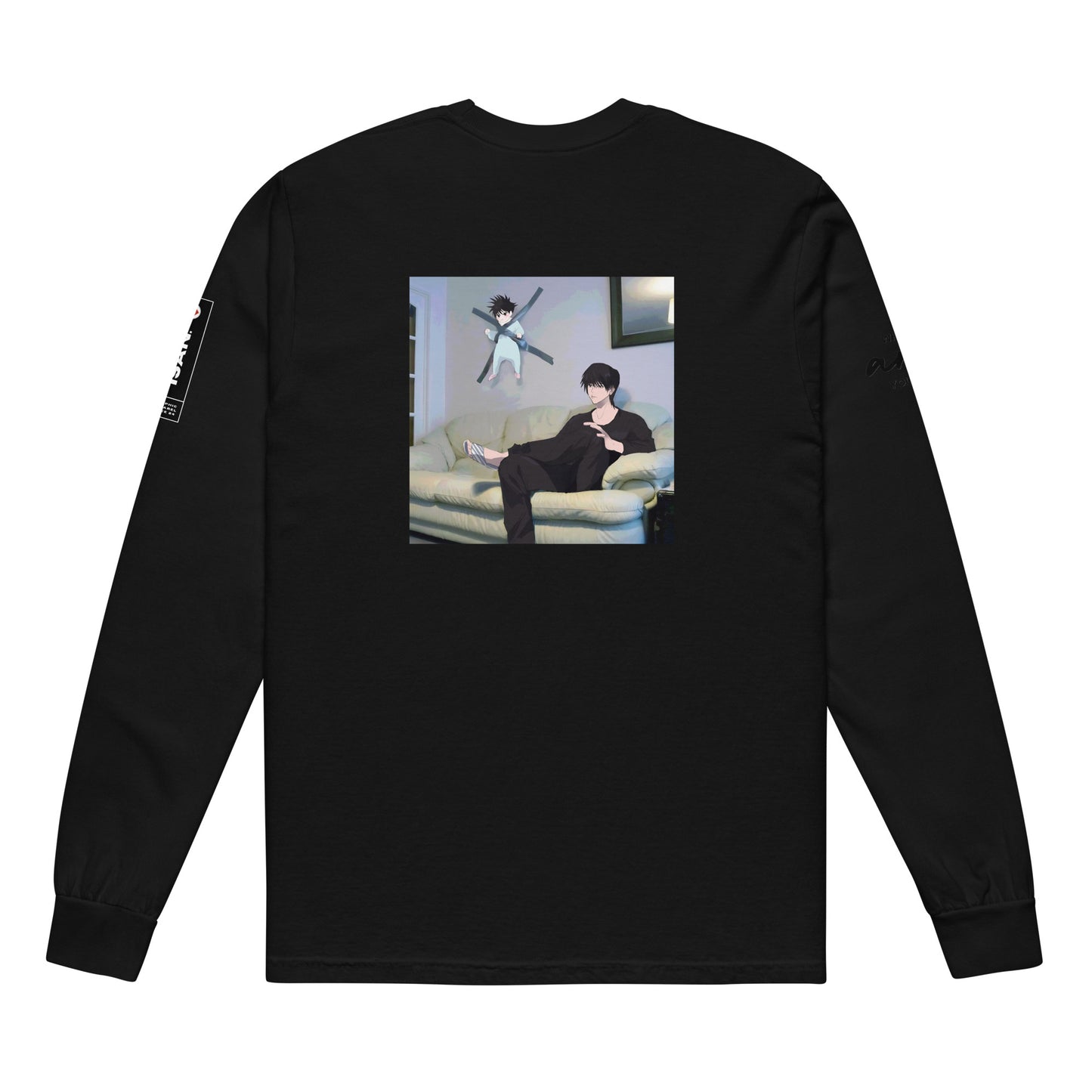 ISAN Unisex "Dad of The Year" Long Sleeve