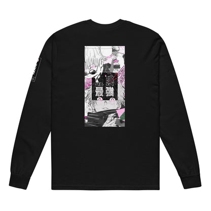 ISAN Unisex "Cherry Blossom" Long Sleeve