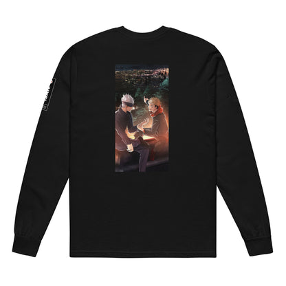 ISAN Unisex "Night Light" Long Sleeve