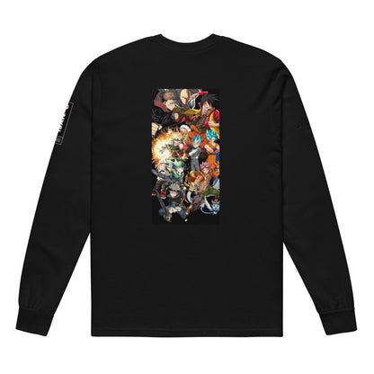 ISAN Unisex "Anime Lover" Long Sleeve