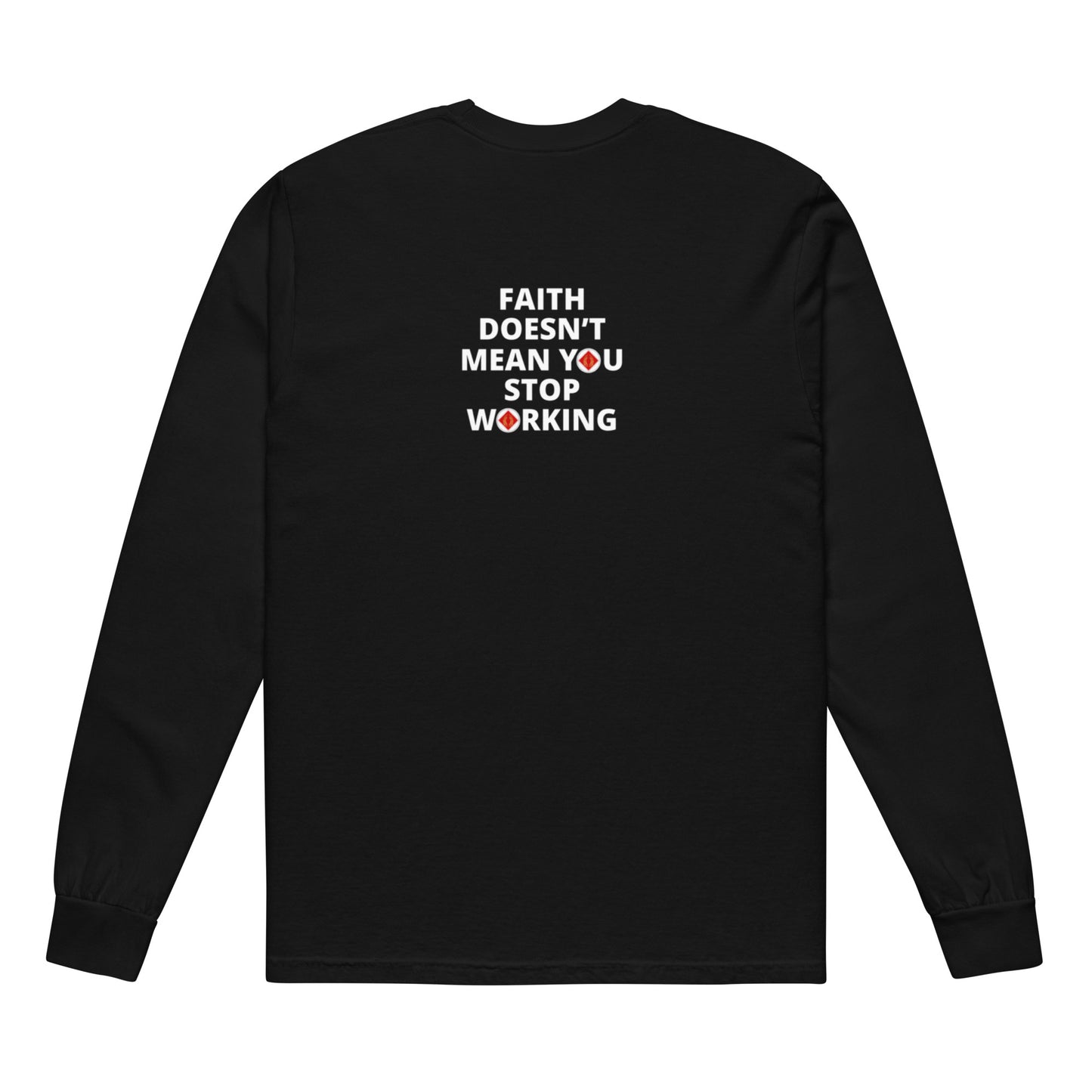 ISAN Unisex "Faith Fueled" Long Sleeve